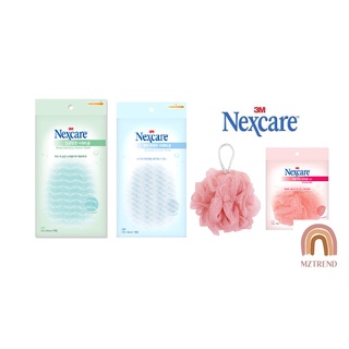 [MZTREND] 3M NEXCARE ผ้าขนหนูอาบน้ํา ขัดผิว สไตล์เกาหลี / ลูกบอลอาบน้ํา / ทําความสะอาดล้ําลึก