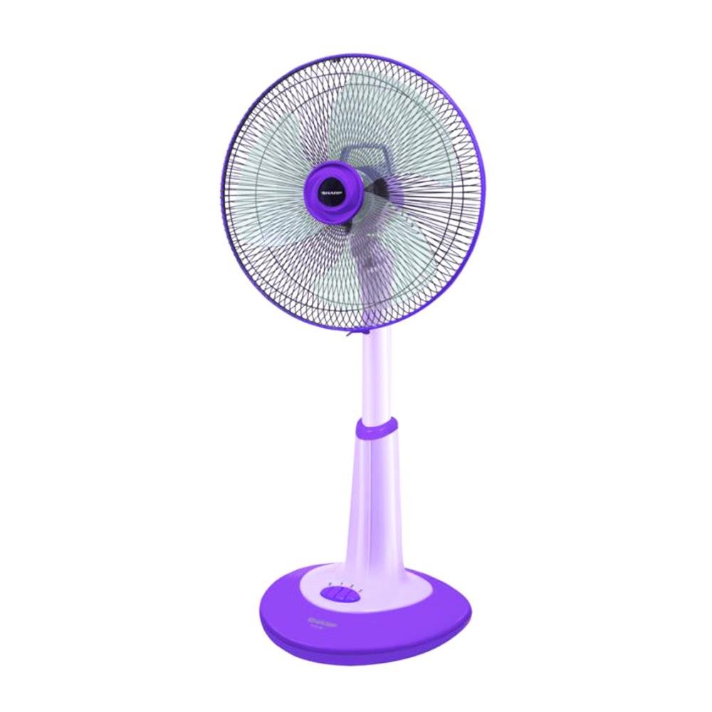 พัดลมสไลด์ 18 นิ้ว SHARP PJ-SL181VL สีม่วง