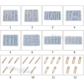 แม่พิมพ์ซิลิโคนเรซิ่นสําหรับทําผม Diy 10 เมตร