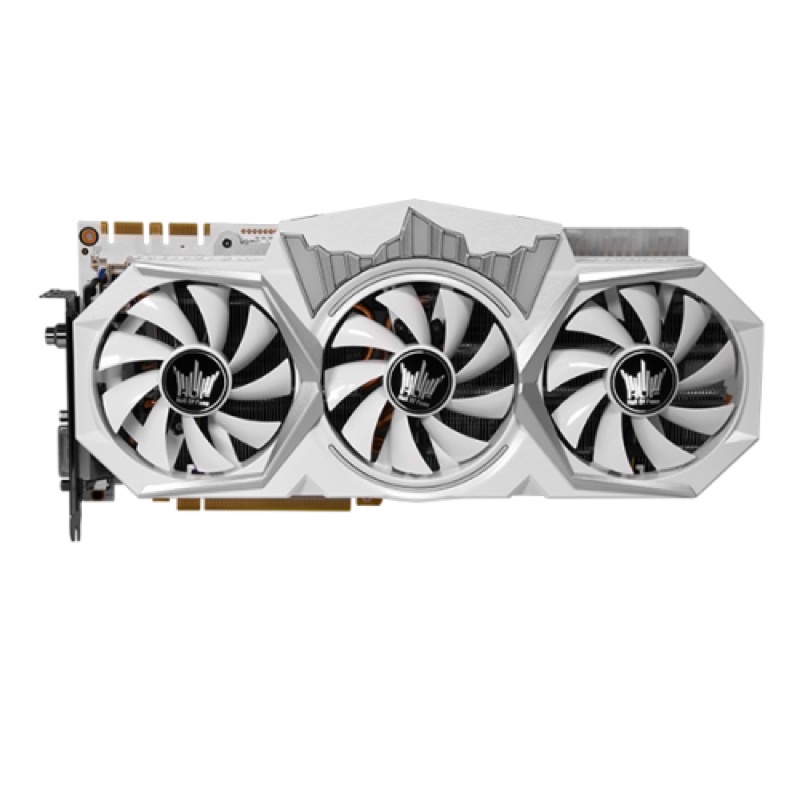 Geforce Gtx 1080Ti Hof Galax Limited Edition GDDR5X 11GB VGA 352-bit GPU Hall of Fame