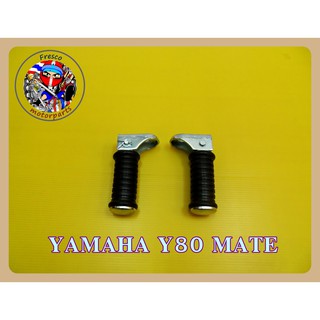 พักเท้าหลัง(ซ้าย-ขวา)  Rear footrest   for  YAMAHA Y80 MATE (L-R)