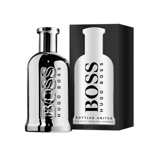 Hugo Boss Bottled United EDT 100 ml กล่องซีล ป้ายคิงพาวเวอร์