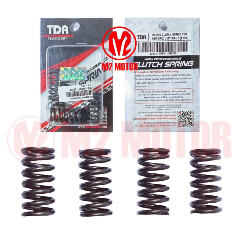 JUPITER Z TDR RACING CLUTCH SPRING TDR RACING CLUTCH SPRING