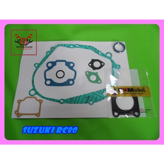 SUZUKI RC80 RC 80 ENGINE GASKET COMPLETE SET // ปะเก็นเครื่อง ชุดใหญ่ ครบชุด สินค้าคุณภาพดี