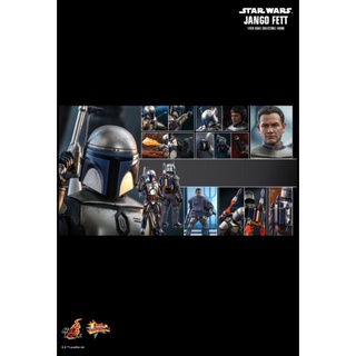 HOT TOYS MMS589 STAR WARS EPISODE II : ATTACK OF THE CLONES™ - JANGO FETT™