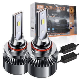 หลอดไฟหน้ารถยนต์ Canbus H7 H4 LED 9005 H1 H3 H11 9006 28000LM 110W พลังงานสูง