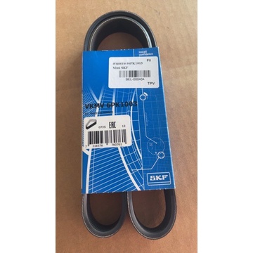 BMW สายพาน 6PK1003 เครื่อง N20 รุ่น F20 F30 F10 X3 (F25) X5 (F15) X6 (F16) Z4 (E89) ยี่ห้อ SKF l Mad