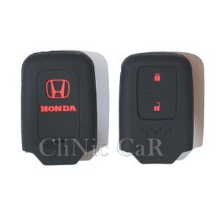 ซิลิโคนแบบหนา หุ้มกุญแจรีโมท Honda JAZZ  2014 รุ่น 2 ปุ่ม (แบบหุ้มเต็ม)