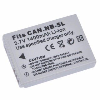 แบตเตอรี่กล้อง รุ่น NB-5L Replacement Battery for Canon #484