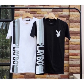 พร้อมส่ง💥เสื้อยืดเพลบอย เสื้อเพบอล งานสกรีนข้างเท่ๆ ผ้าคอตตอน💯 เสื้อยืดราคาถูก