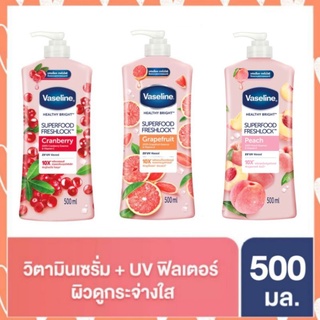 Vaseline Serum Superfood Freshlock 500ml..