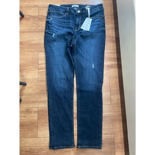 Wrangler สีน้ำเงิน Lara W29 ,L29 WRS128L203 indigo ผญ มือ1