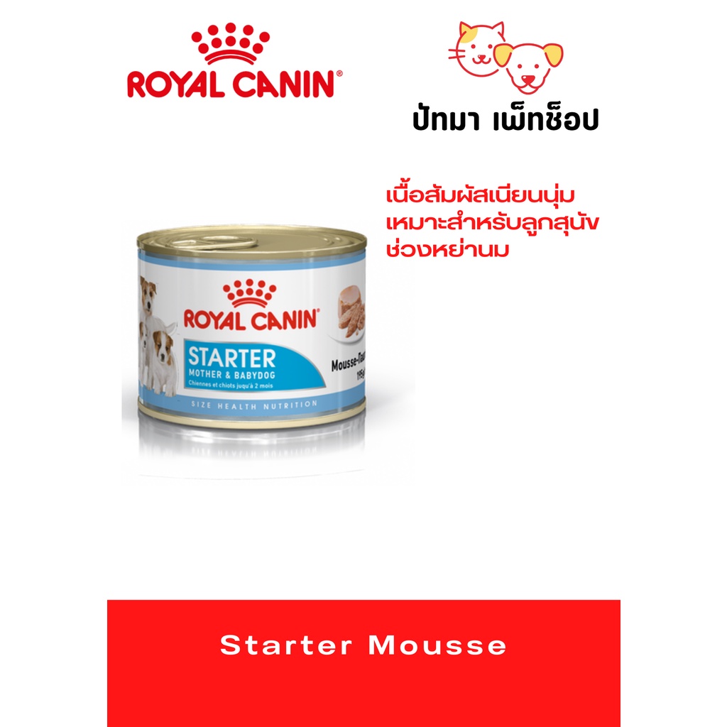Royal Canin / Starter Mousse Mother & Babydog
