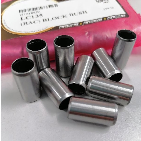 GOODQUALITY BLOCK BUSH Block Lc135 Racing Bush Block Yamaha LC135 ( lebih panjang) jet pin used - Fu