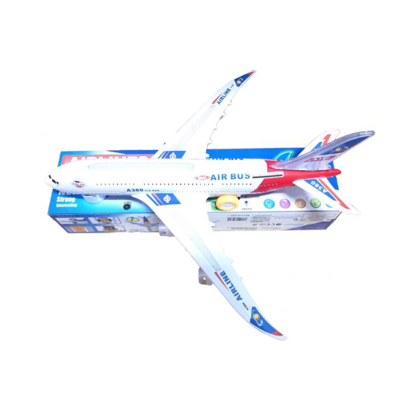 เครื่องบินใส่ถ่านชนถอย airbus 380 ลำใหญ่