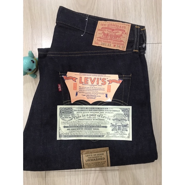 LVC 1955 W34 L40 USA.กระดุม555