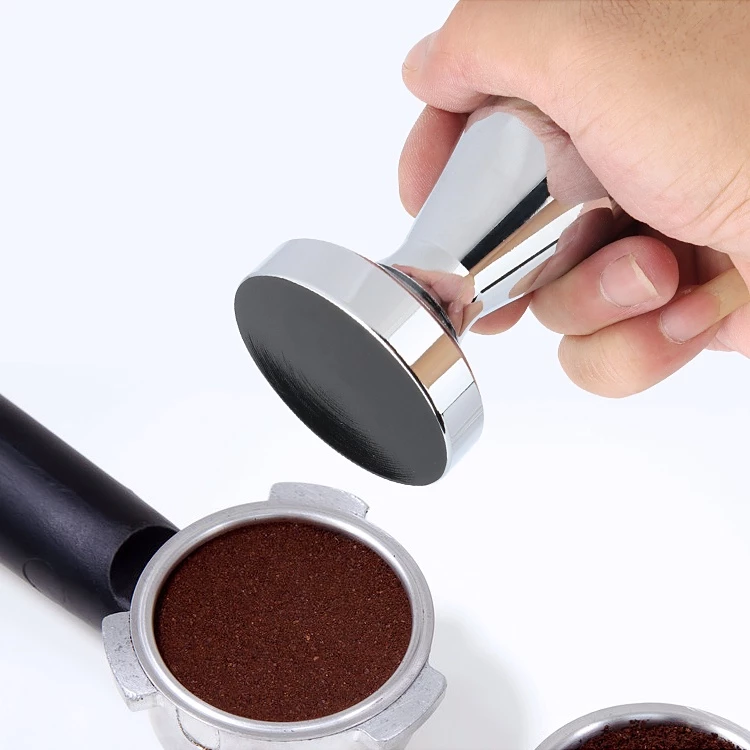 แทมเปอร์ที่กดกาแฟสแตนเลส 51 มล. ที่อัดผงกาแฟ Stainless Steel Coffee Tamper สำหรับเครื่องชงกาแฟสด Deebillion thumbnail 3