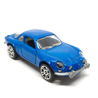 Majorette Renault Alpine A110 Vintage - Blue Color /Wheels D5S /scale 1/61 (3 inches) no Package