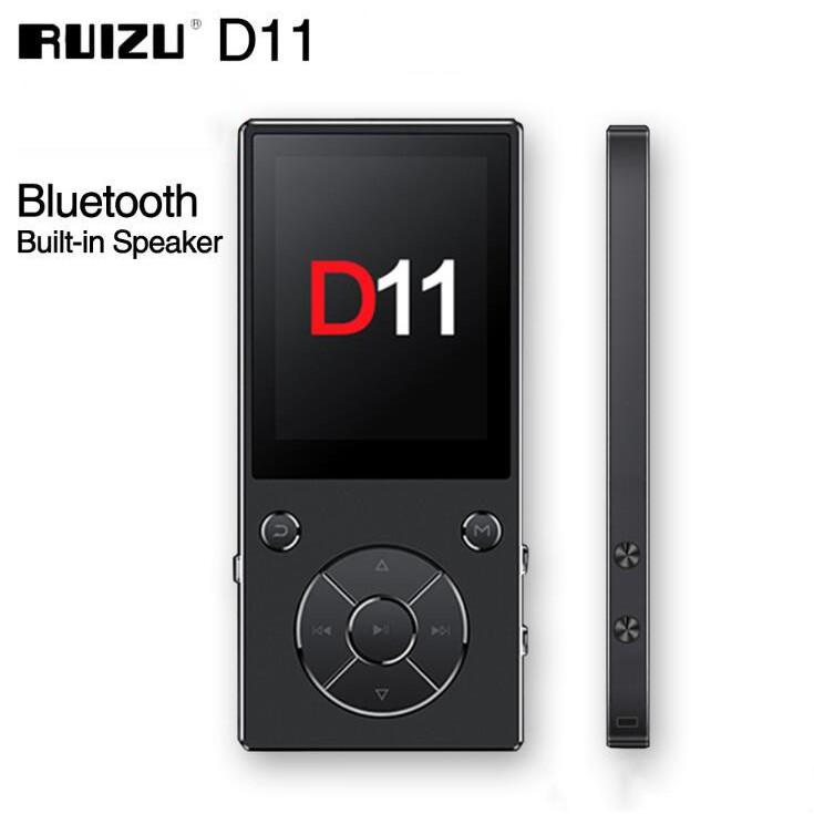 แหล่งขายและราคาRuizu D 11 เครื่องเล่นเพลง Mp 3 บลูทูธ 8gb Built - In Fm Radio รองรับการ์ด Tfอาจถูกใจคุณ