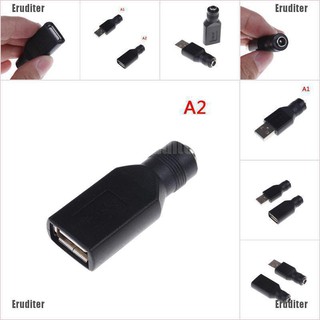 อะแดปเตอร์แปลง 5v 5.5x2. 1 มม. dc usb 2.