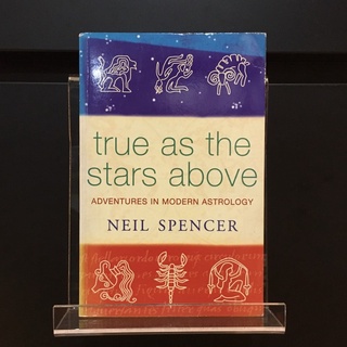 True As the Star Above - Neil Spencer (ร้านหนังสือมือสองภาษาอังกฤษGekko Books)