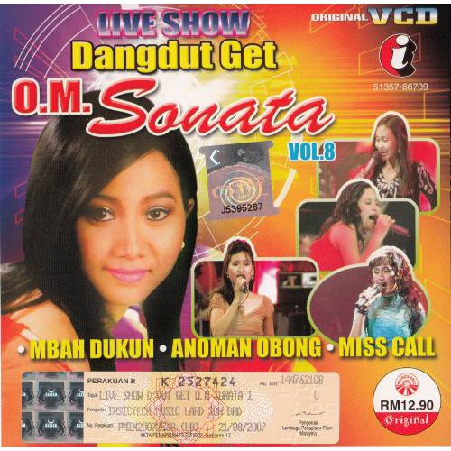 Live Show Dangdut Vol 8 51357-66709 VCD