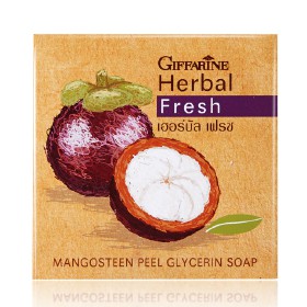 สบู่เปลือกมังคุด กิฟฟารีน Mangosteen Peel Glycerine Soap
