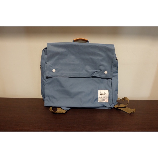 กระเป๋าเป้ anello western’ it สีฟ้า Shopee Thailand