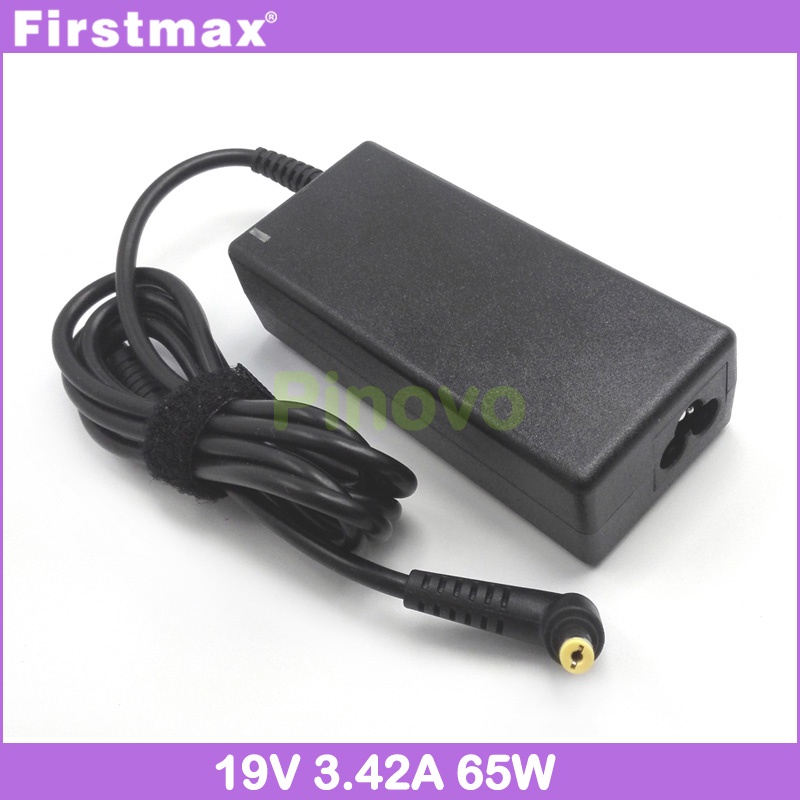 AC adapter 19V 3.42A 65W laptop charger for Packard Bell EasyNote LG71BM LG81AP LG81BA NX82 NX86 SJM