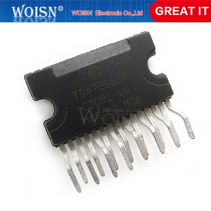 5 ชิ้น/ล็อต TDA7266SA TDA7266 ZIP-15 เครื่องขยายเสียงเครื่องขยายเสียงใหม่ original ในสต็อก