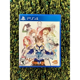 แผ่นเกม ps4 / Tales of Zestiria / zone all