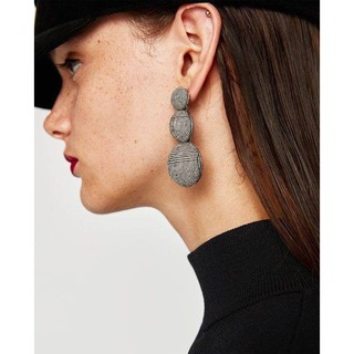 Zara Earrings คอลล่าสุด2018