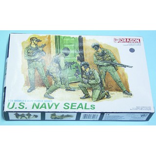 Dragon Model 1/35 DRA3017 U.S.NAVY SEALS