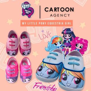 รองเท้าเด็กเล็ก ลาย Little Pony PN3301