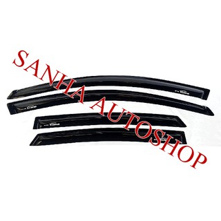 คิ้วกันสาดประตู Nissan Teana J31 ปี 2004,2005,2006,2007,2008