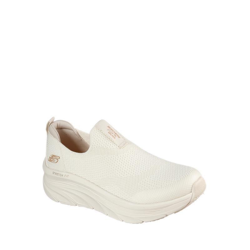เชือกผูกรองเท้า Skechers WALKER - รองเท้าผ้าใบ แบบเร็ว - สีขาว