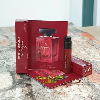 น้ำหอม 🥰 Dolce &amp; Gabbana the only one 2 edp. ขนาดทดลอง 1 ml. แบบหลอดสเปรย์