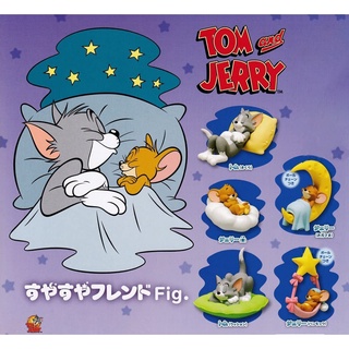 ฟิกเกอร์ Tom &amp; Jerry Tom &amp; Jerry ขนาดเล็ก สําหรับตกแต่งเค้ก 5 ชิ้น ต่อชุด