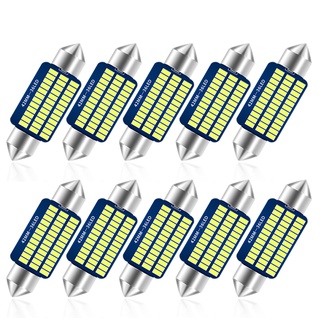 ไฟอ่านหนังสือ LED C5W C10W 31 มม. 36 มม. 39 มม. 41 มม. 3014SMD 24 30 36 39 12V สําหรับรถยนต์