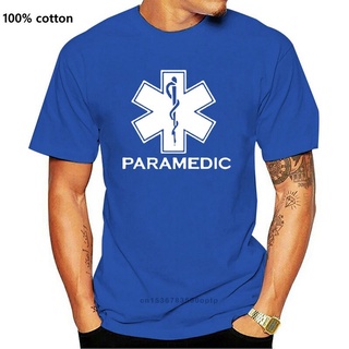 [COD]กระหน่ํา เสื้อยืด มีฮู้ด แนวคลาสสิก สีขาว EMS PARAMEDIC Swea EMERGENCY MEDICAL Swea LLipdl84OMdlal12S-5XL