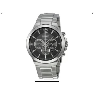 นาฬิกา SEIKO MENS SSC321 SOLAR CHRONOGRAPH พร้อมกล่อง (ใหม่) ของแท้