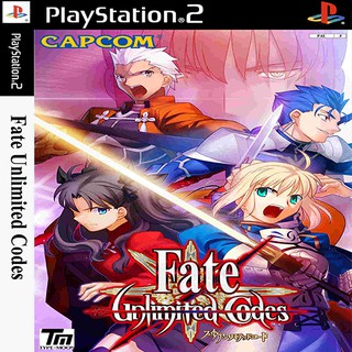 แผ่นเกมส์ PS2 ( ส่งไว ) Fate Unlimited Codes