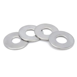 แหวนอีแปะ แหวนเรียบ แหวนรอง แบบหนา แบบบาง สแตนเลส 304 - M6 / Flat Washer SUS304