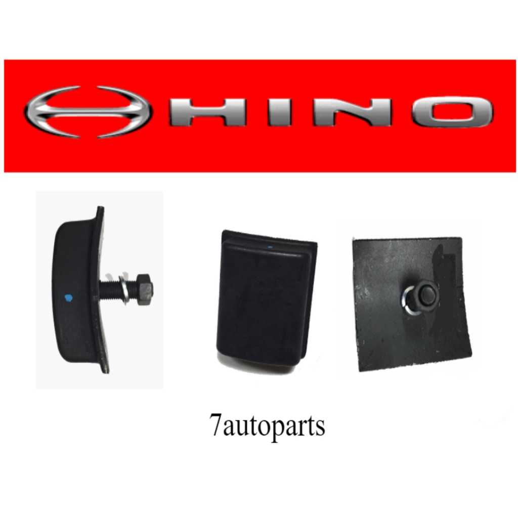 HINO DUTRO WU720 WU710 ZXU410 ZXU414 SPRING HELPER BUMPER REAR
