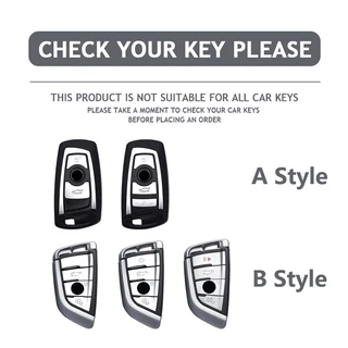 ABS รถ Remote Key กรณี Fob สําหรับ BMW F10 F20 F30 G20 G30 F15 F16 G01 G02 G05 X1 X3 X4 X5 X6 1 3 5 7 Series G07 F34
