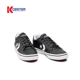 Converse รองเท้าผ้าใบผู้ชาย รุ่น EL Distrito 2.0 Faux Leather OX Grey (171343CF1GY)