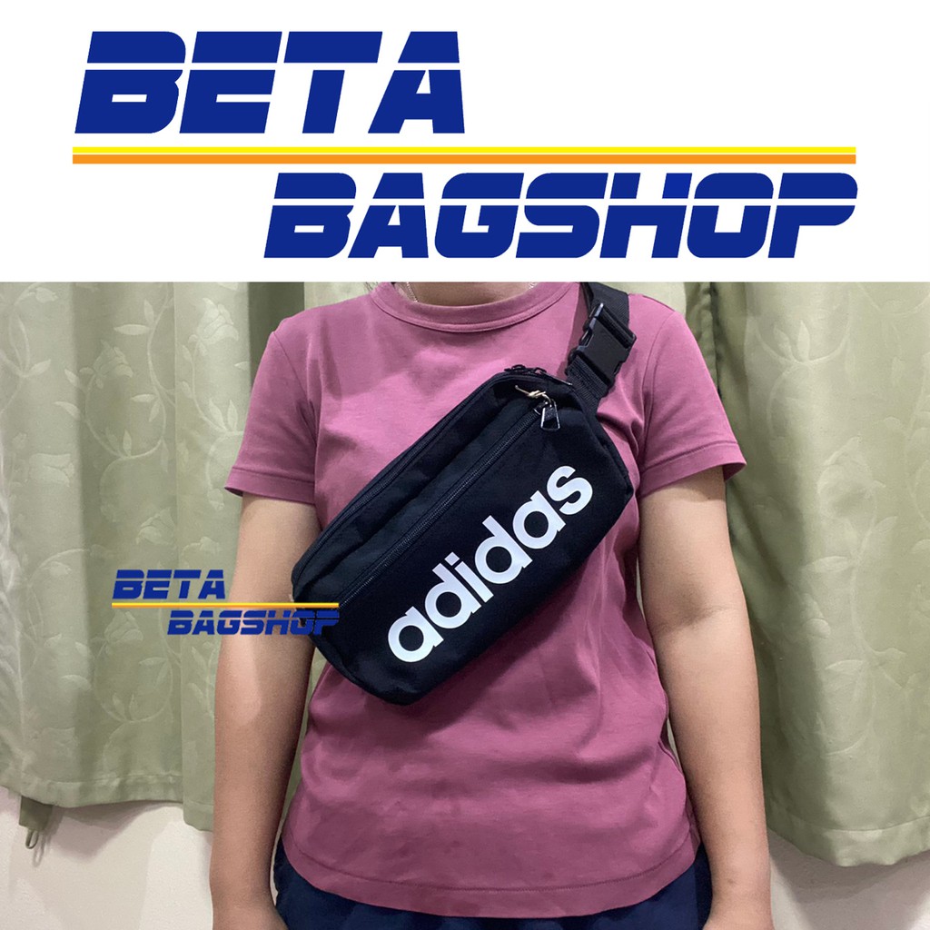 Adidas แท้ 100 กระเป๋า Adidas คาดเอว กระเป๋าคาดเอว Adidas รุ่น