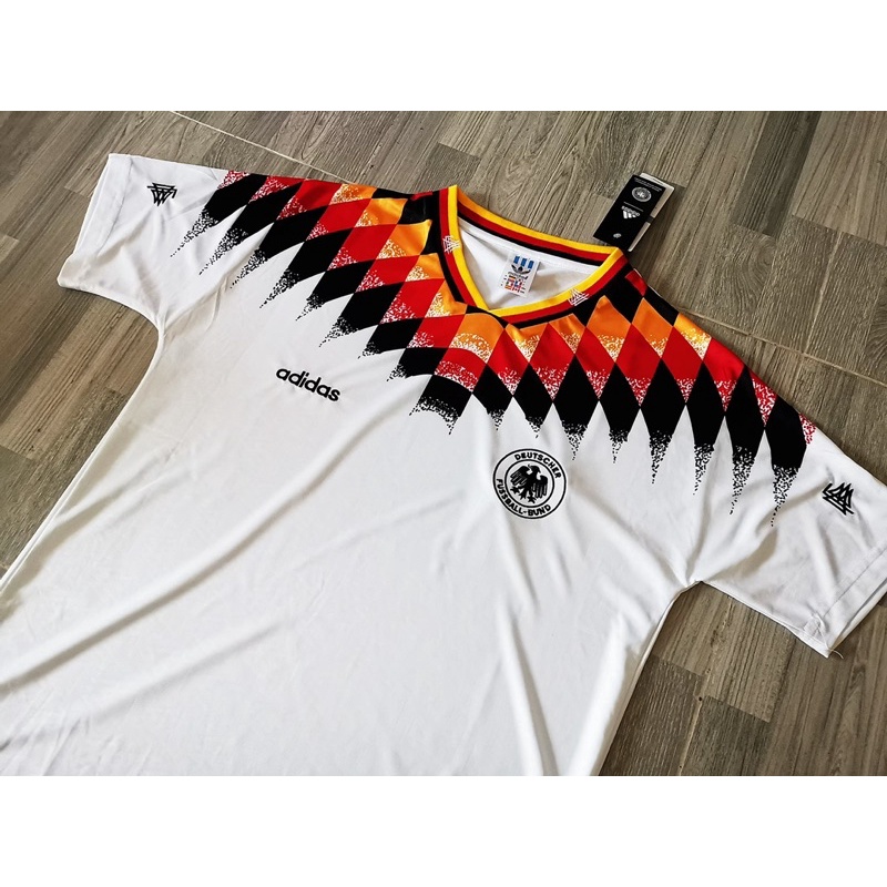 GERMANY home kit RETRO 1994 เสื้อเยอรมัน ย้อนยุค 1994
