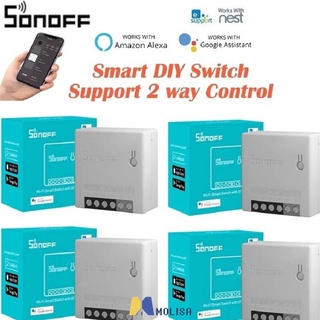 Sonoff Mini R2 Smart Switch Wifi Smart Home Application MOLISA