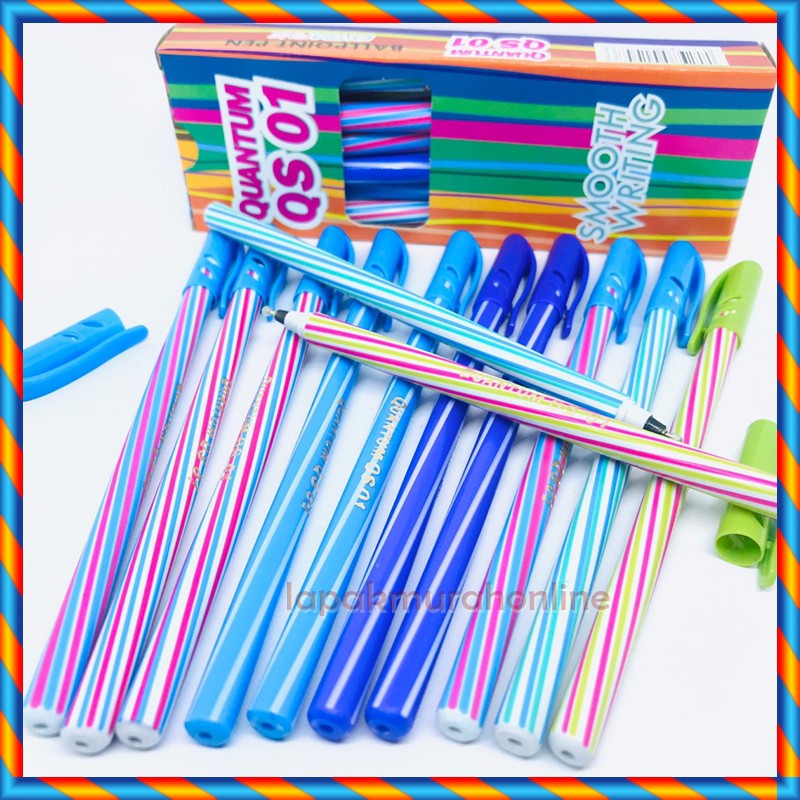 LILIN WAX PEN / BOLLPOIN / ปากกาน่ารัก / QUANTUM QS 01 PEN